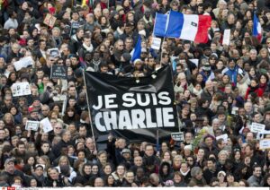 Je Suis Charlie Solidarity March