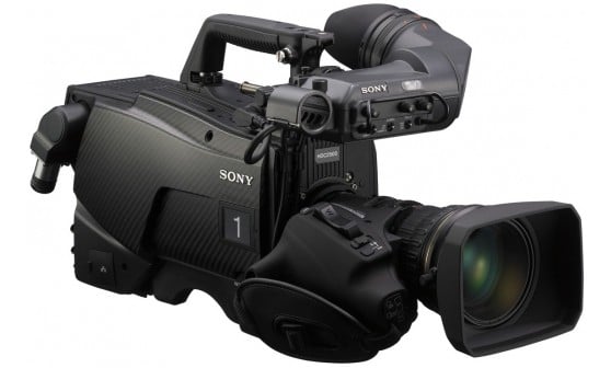 Sony HDC-2500 3G Multi Format HD System Camera
