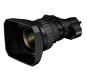 Fujinon UA24x7.8BE 4K Lens