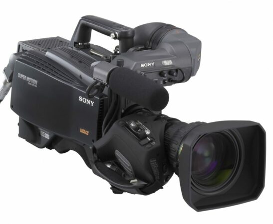 Sony HDC-3300R Full HD Slow Motion Camera