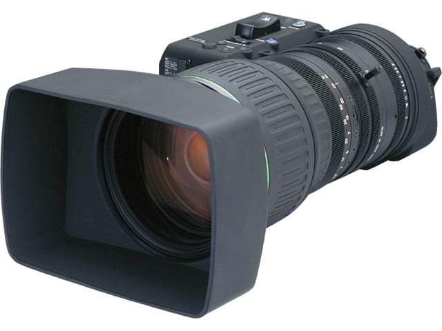 Canon HJ40x10B IASD-V HD Super Telephoto Lens