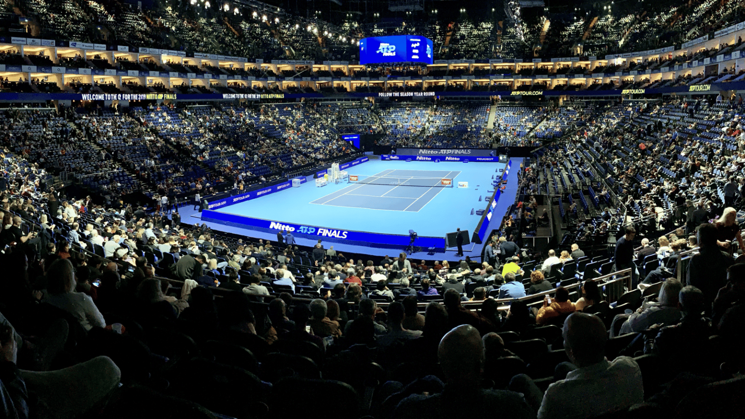 Nitto ATP Finals 2019 Gravity Media