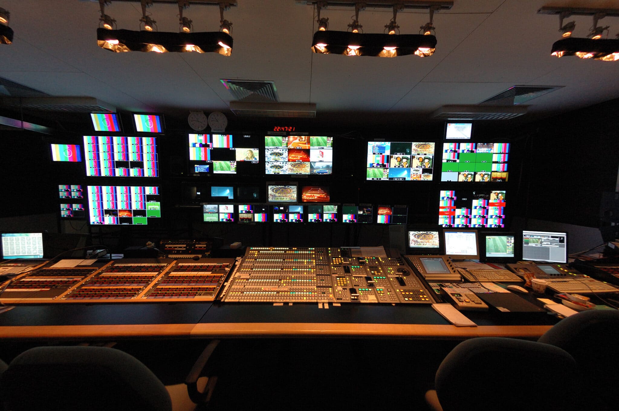 BBC Studio & International Broadcast Centre Facility Gravity Media