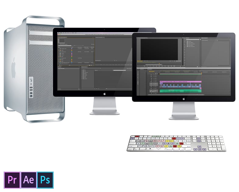 Adobe Creative Cloud on Mac Non-linear Editor