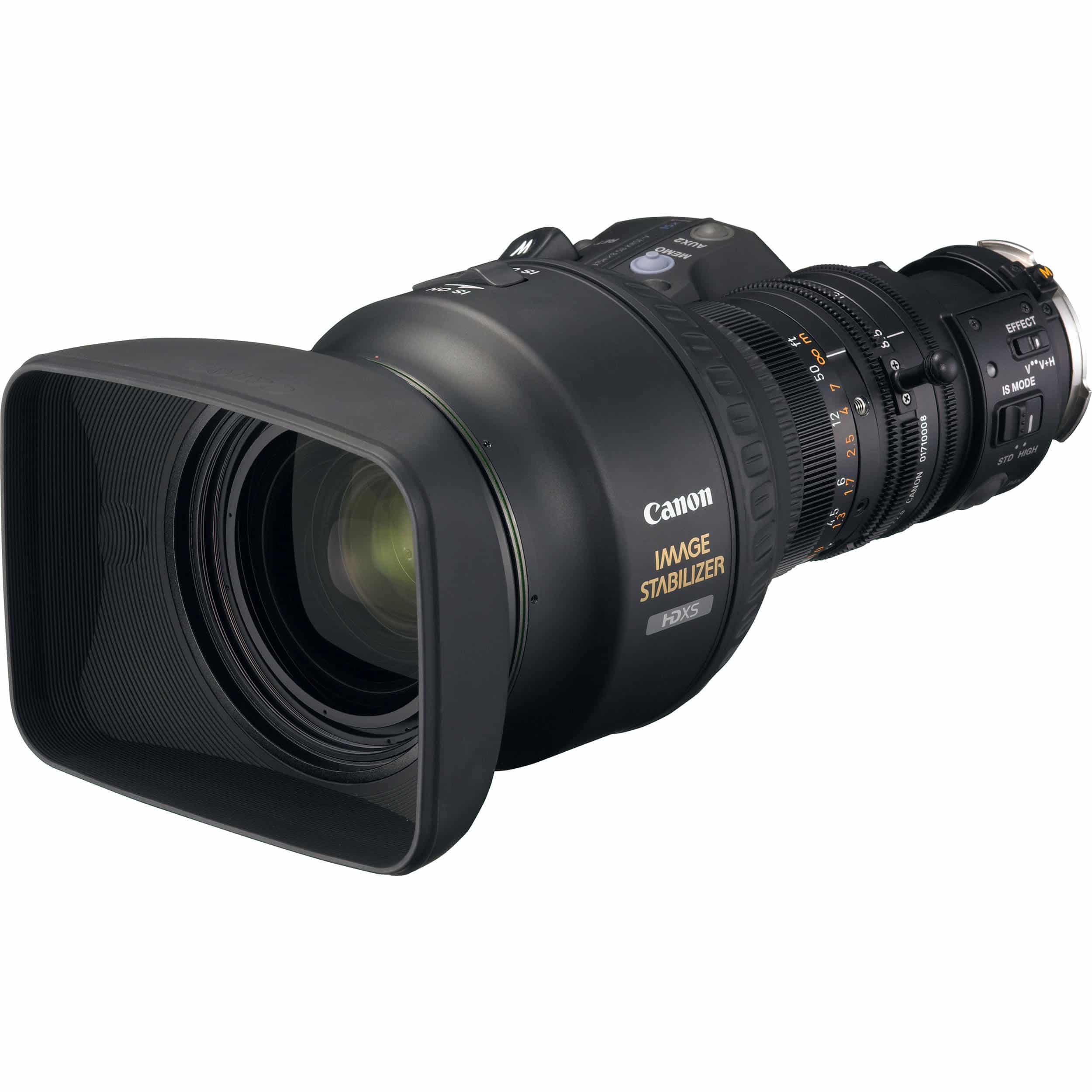 Canon HJ15 8.5-128mm HD BCTV Servo Zoom & Focus Lens