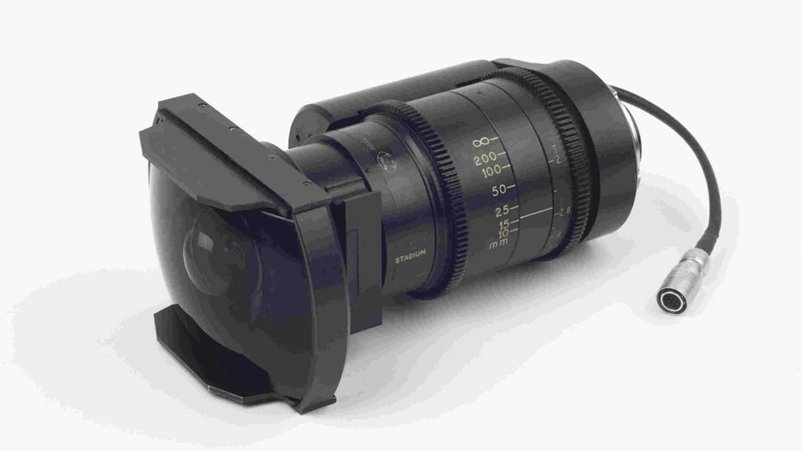 Stadium lens available to rent from Gravity Media in Germany Gravity