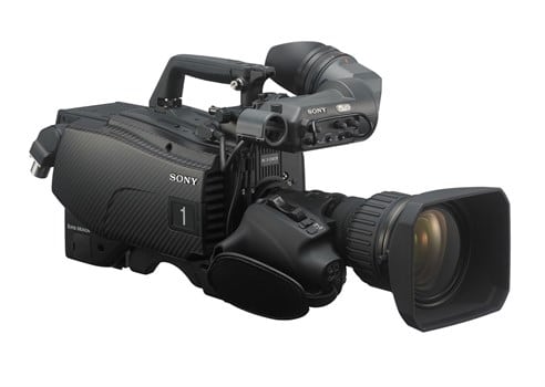 Sony HDC-4300L 4K/UHD Fiber Studio Camera