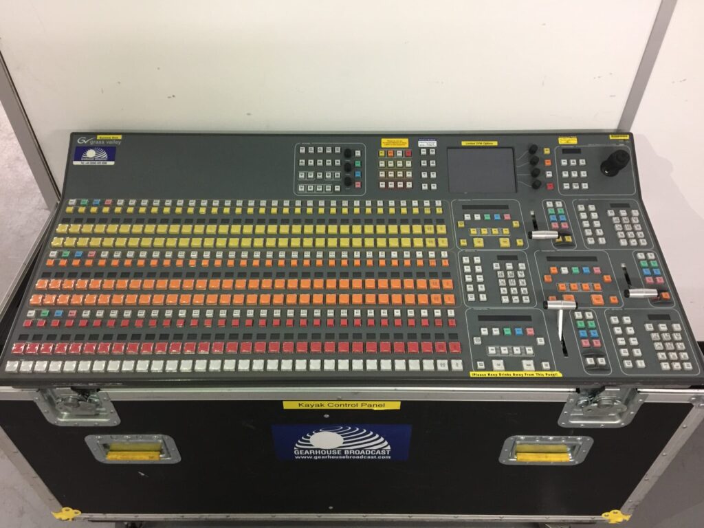 Kayak HD250C visionmixer