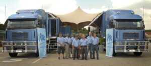 Custom-Built Multi-Format HD Trailer For M-NET
