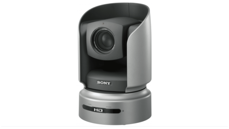 Sony BRC-H700 HD PTZ Robotic Colour Video Camera with RM-BR300 remote control unit & BRU-H700 multiplex unit 