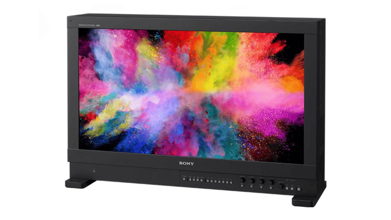 Sony BVM-HX310 Trimaster HX 31 inch 4K HDR Professional master monitor