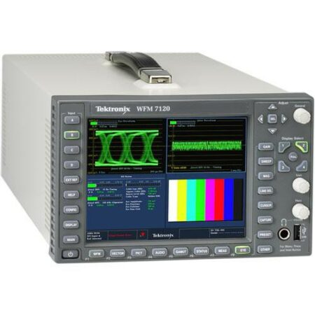 Tektronix WFM-7120 Waveform Monitor