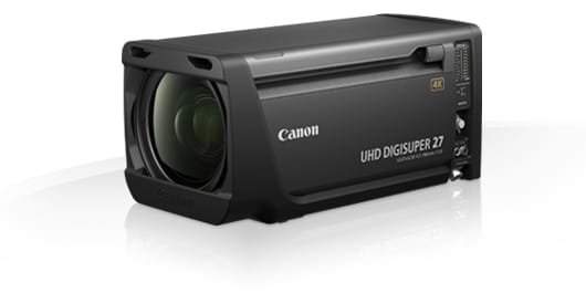 Canon UHD DIGISUPER 27 (UJ27x6.5B) Box Lens