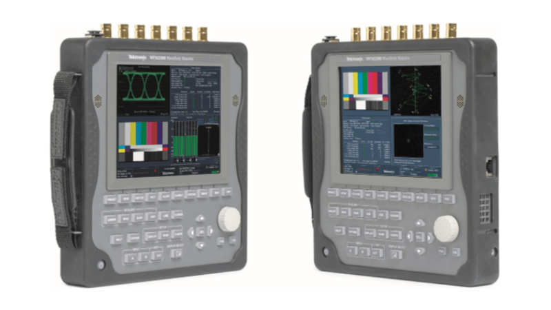 Telestream (Tektronix) WFM 2300 Waveform monitors