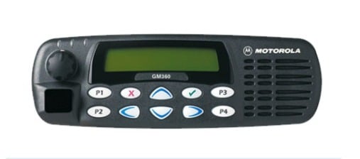 Motorola GM360 Two Way Mobile Radio