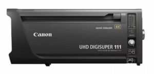 Canon UJ111x8.3B 4K Premium field lens