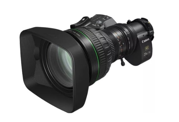 Canon CJ25ex7.6B 4K Broadcast Lens