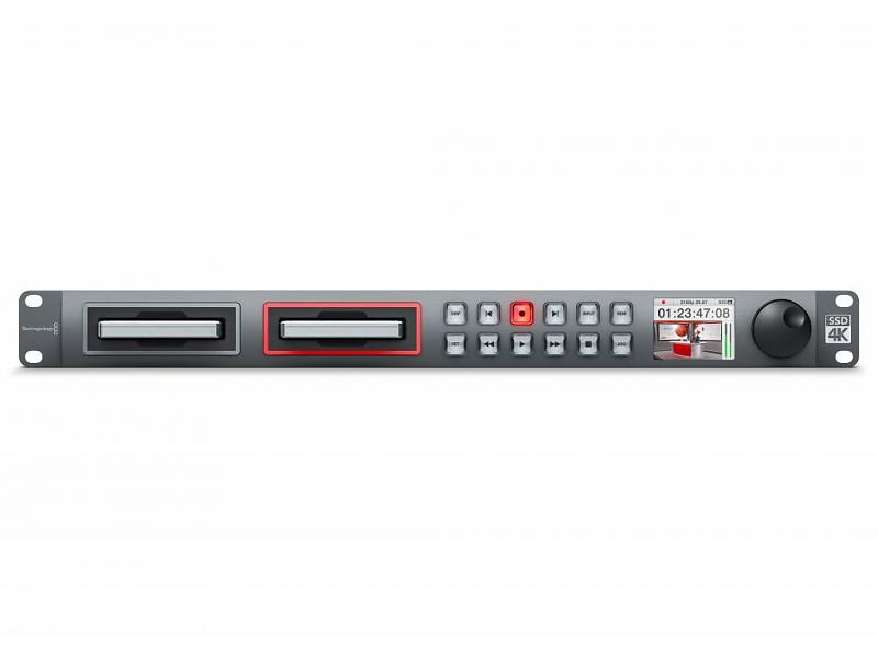 hyperdeck studio pro 4k