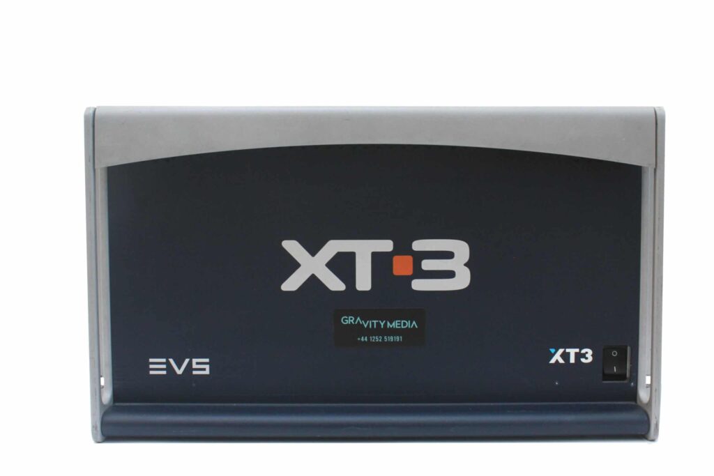EVS (HD) XT3 Broadcast Server Gravity Media