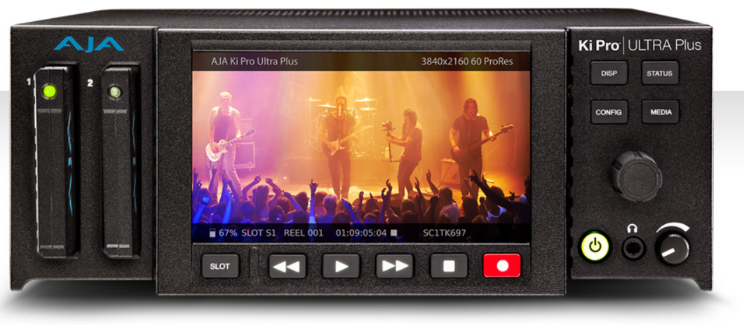 AJA Ki Pro Ultra Multi-Channel HD Recorder and Player