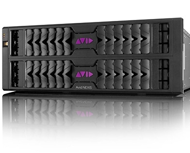 Avid Nexis Enterprise Storage Platform