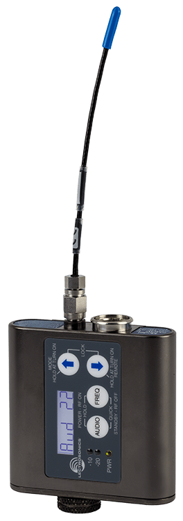 Lectrosonics SMQV - Belt-Pack Transmitter