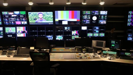 PAC 12 Networks Production Facility General Gallery