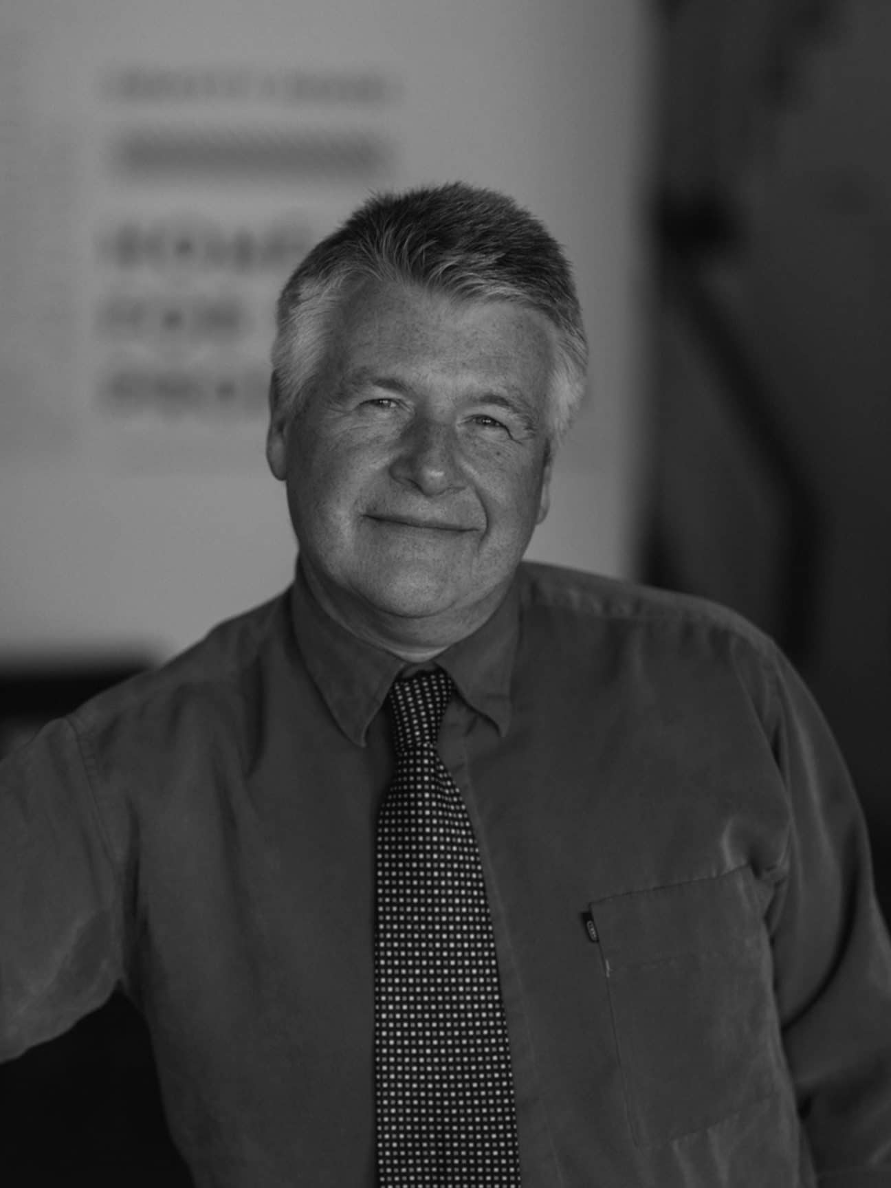 Peter Sarginson | Team | Gravity Media