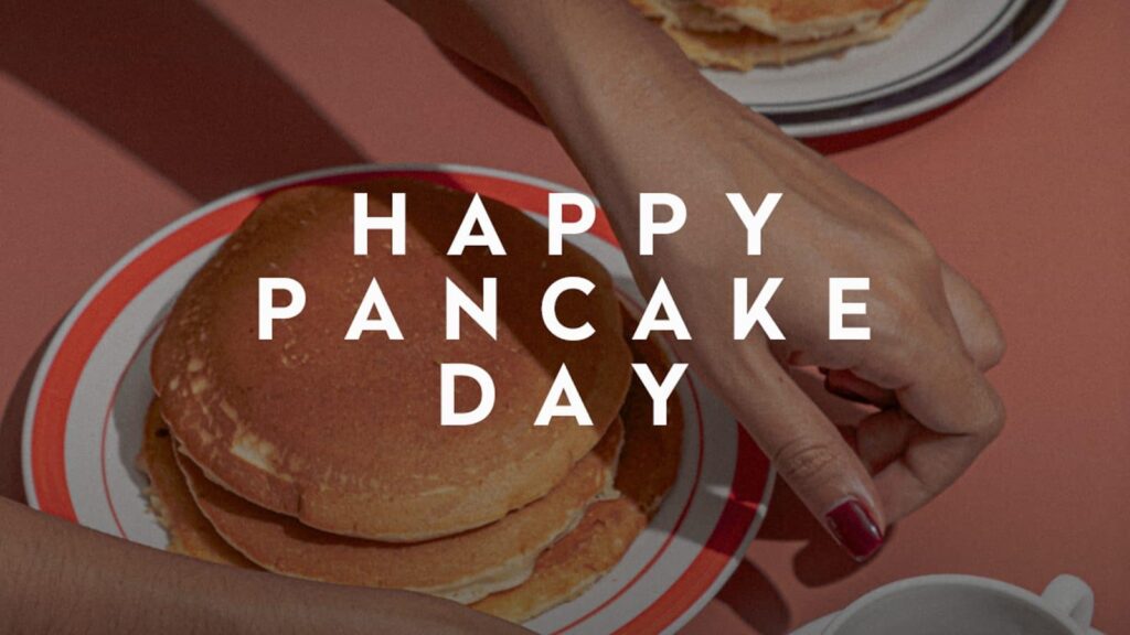 pancake day blog