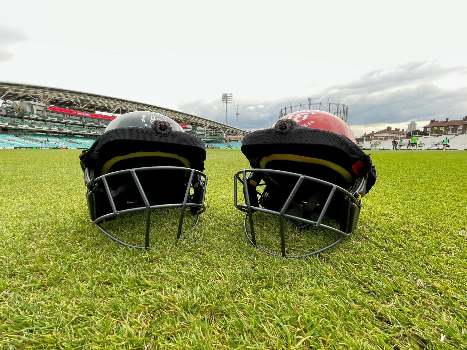 Helmet Cam The Hundred