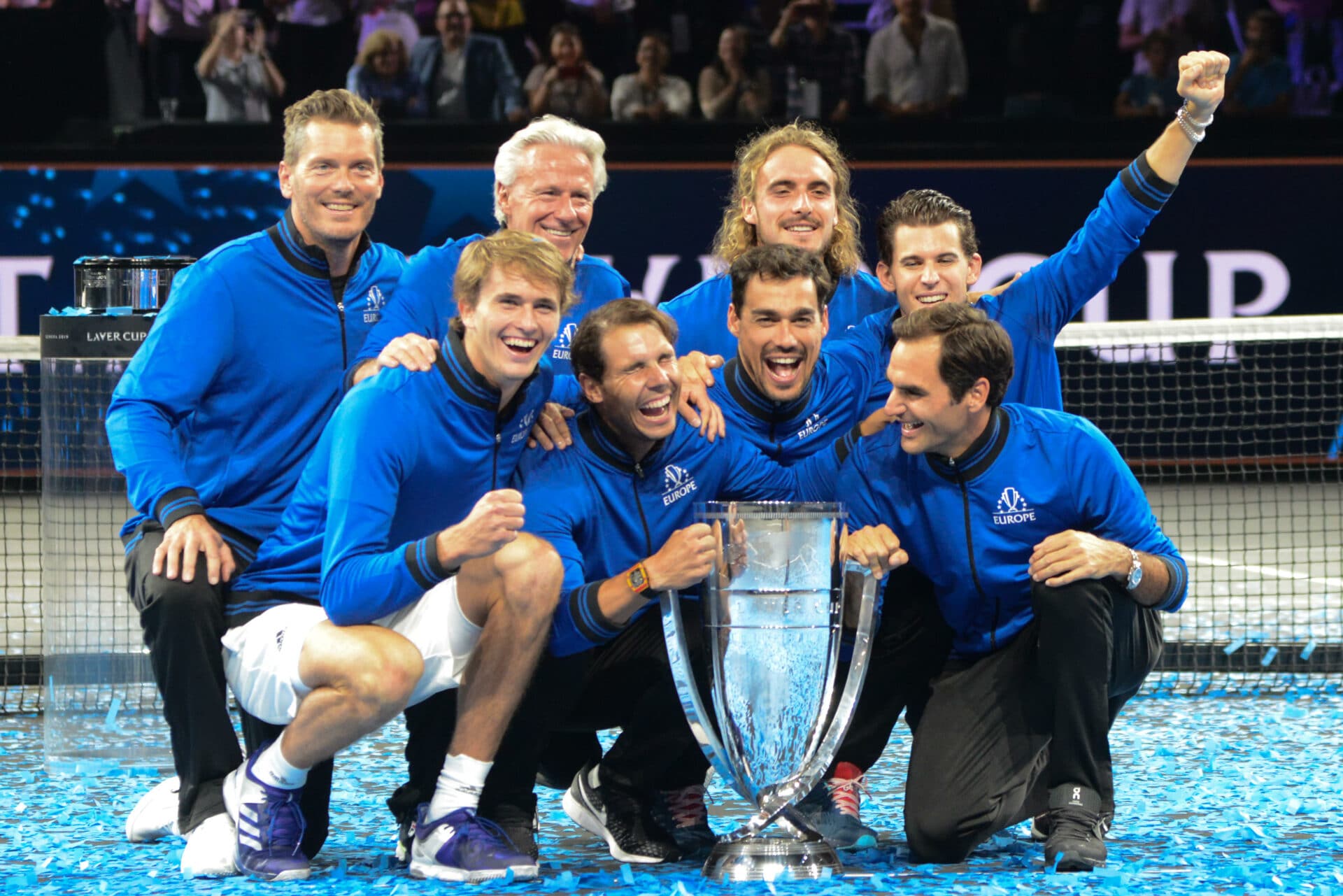 Laver Cup 2021 Team Europe - live sports production