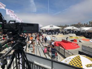 The Vans US Open of Surfing