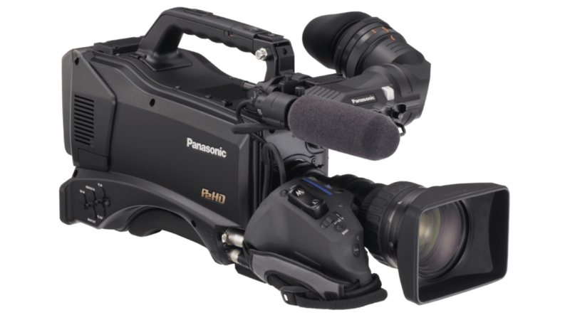 Panasonic AJ HPX3100 HD Camera Image 1