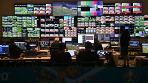 UEFA Match Centre & Master Control Room