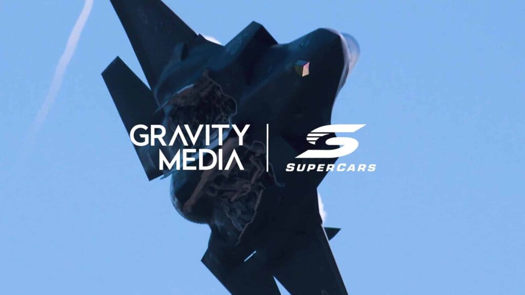 Gravity Media Supercars Darwin 2022 Moment