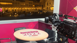 Sky Sports’ Studio at Qatar 2022