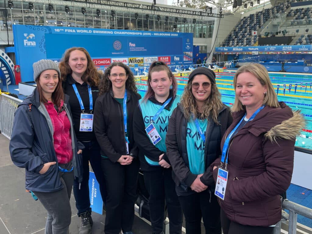 FINA World Swimming Championships 25m in Melbourne