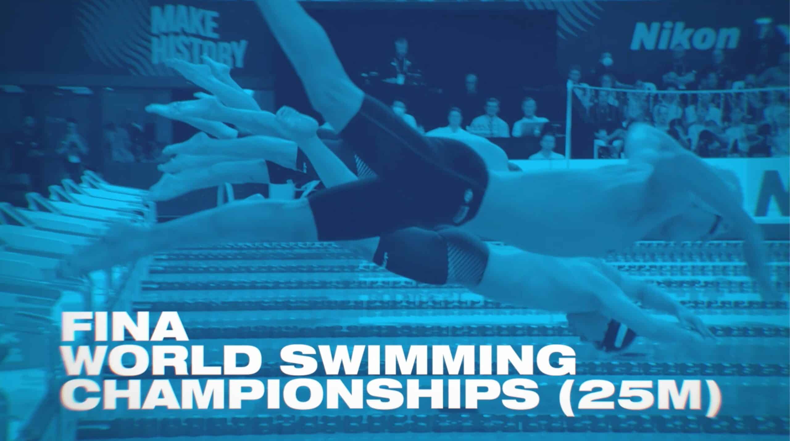 Gravity Media Australia confirms broadcast and technology undertakings to deliver complete global television coverage of the FINA World Swimming Championships (25m) in Melbourne