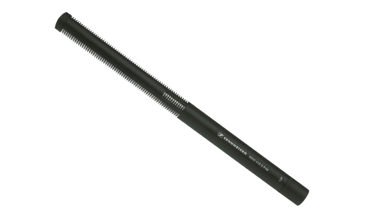 Sennheiser MHK 418 Directional Microphone (Stereo) - Gravity Media