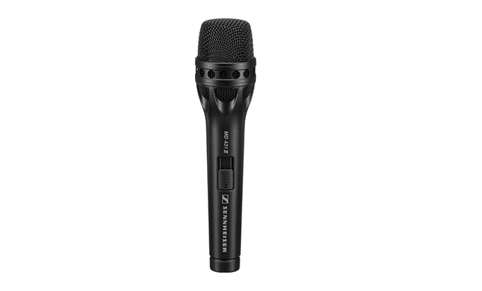 Sennheiser MD 431 Dynamic handheld Microphone