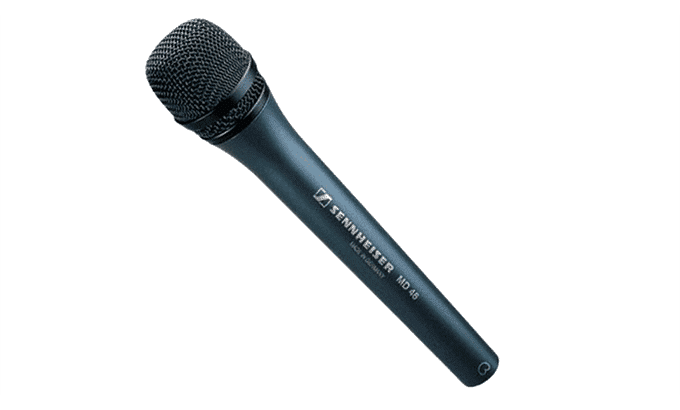 Sennheiser MD 46 Dynamic handheld Microphone