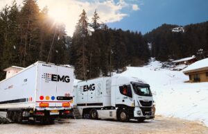 EMG / Gravity Media Italy takes the track to the XXXII edition of the FISU Winter Games