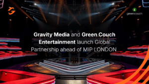 Gravity Media & Green Couch Entertainment join forces to create original content and programming for Gravity’s in-house Format Lab ahead of Mip London 2026