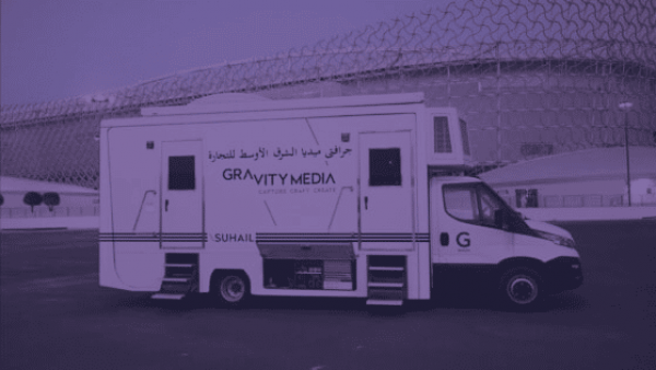 2020 Gravity Media launches Outside Broadcast truck Suhail in the Qatar region