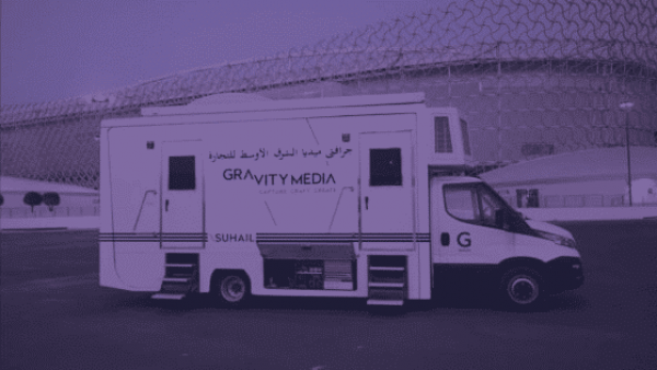 2020 Gravity Media launches Outside Broadcast truck Suhail in the Qatar region