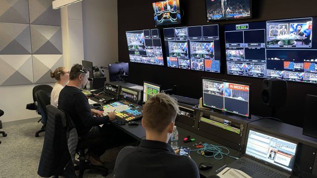 Production Centre Melbourne - Control Room