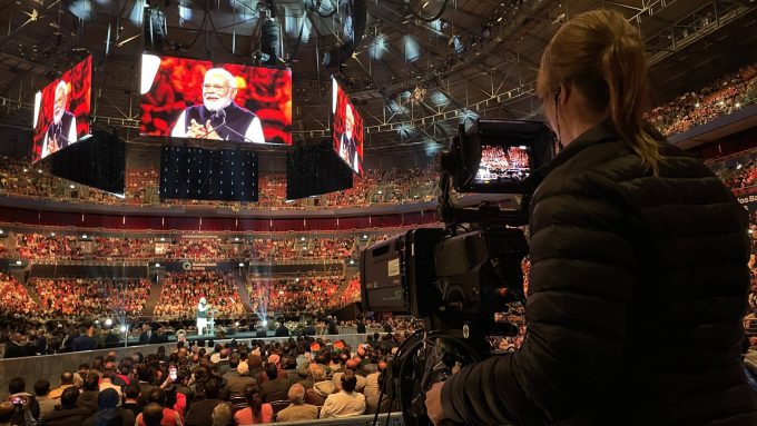 Australia Welcomes Modi Australia Welcomes Modi