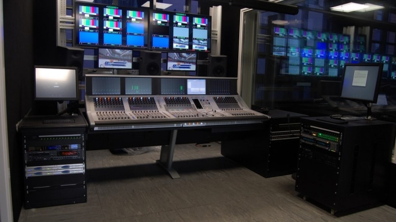 HD TV production facility and studio complex