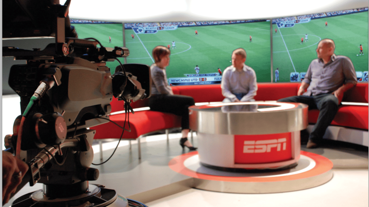 ESPN-Studio HD Studio-upgrade voor IMG's Mediahouse
