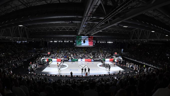 Virtus Segafredo Bologna -Germani Brescia Unipol Arena
Virtus Segafredo Bologna - Germani Brescia 
LBA Legabasket Serie A Unipol 2024/2025
Playoff, Finale, Gara 2
Bologna 14/06/2025
Foto Marco Donati// Ciamillo-Castoria